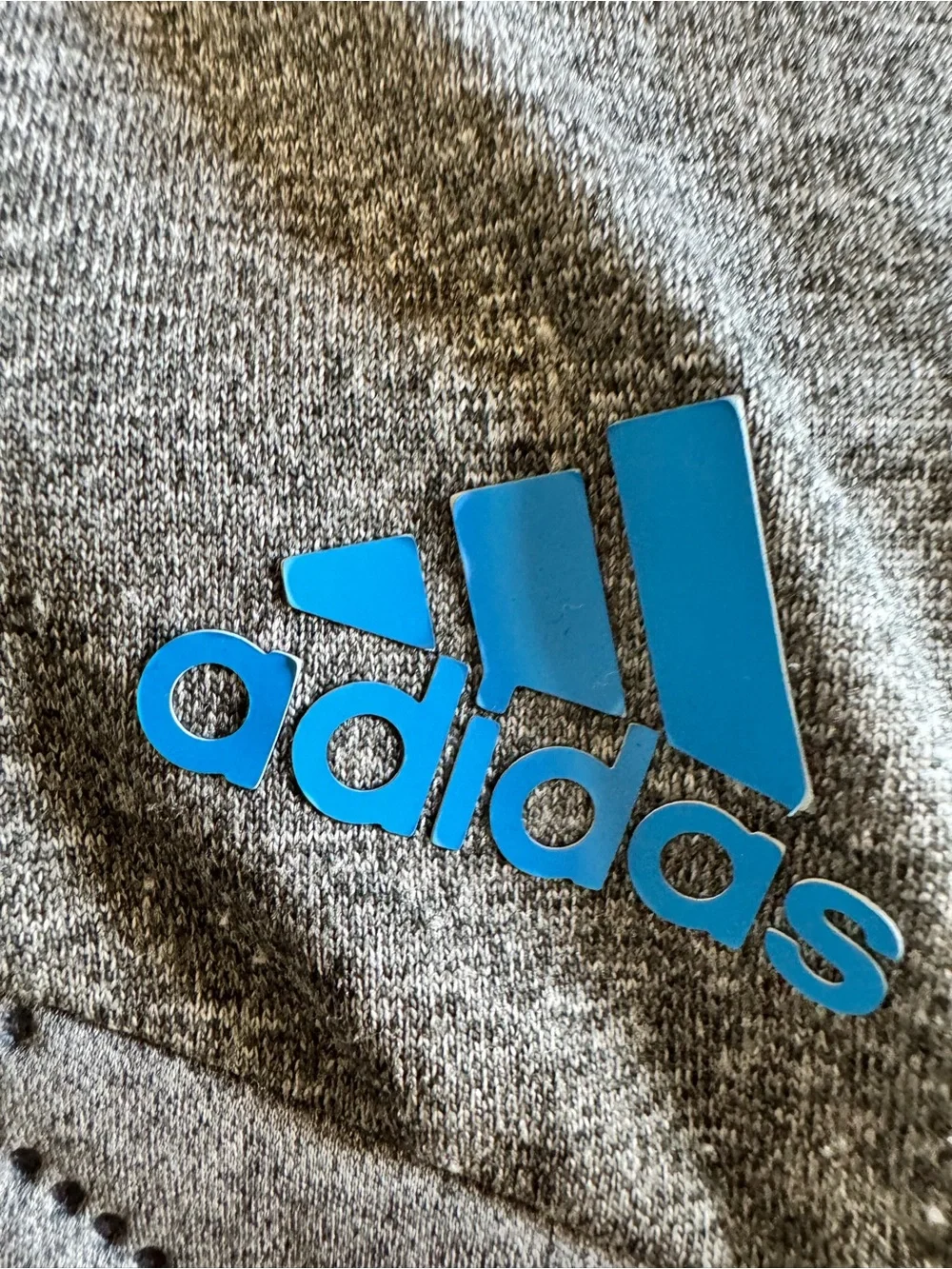 Adidas Golf Climaheat Quilted Vest Men’s M Gray/Blue